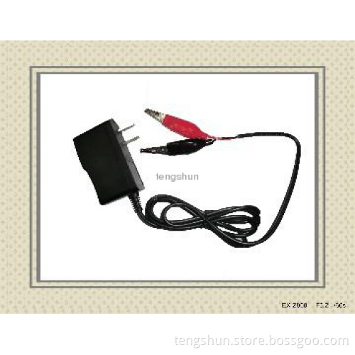 12.6 volt battery charger kc approved